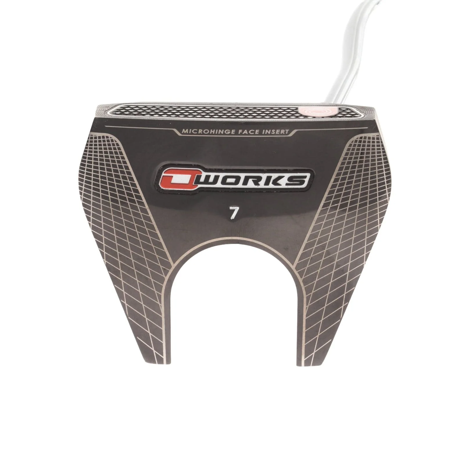 Odyssey O-Works #7 Mens Right Hand Putter 34" Mallet Odyssey - Super Stroke - Image 2