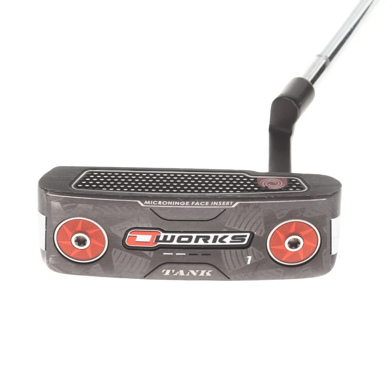 Odyssey O-Works Tank #1 Mens Right Hand Putter 34.5" Blade - Super Stroke Mid Slim 2.0