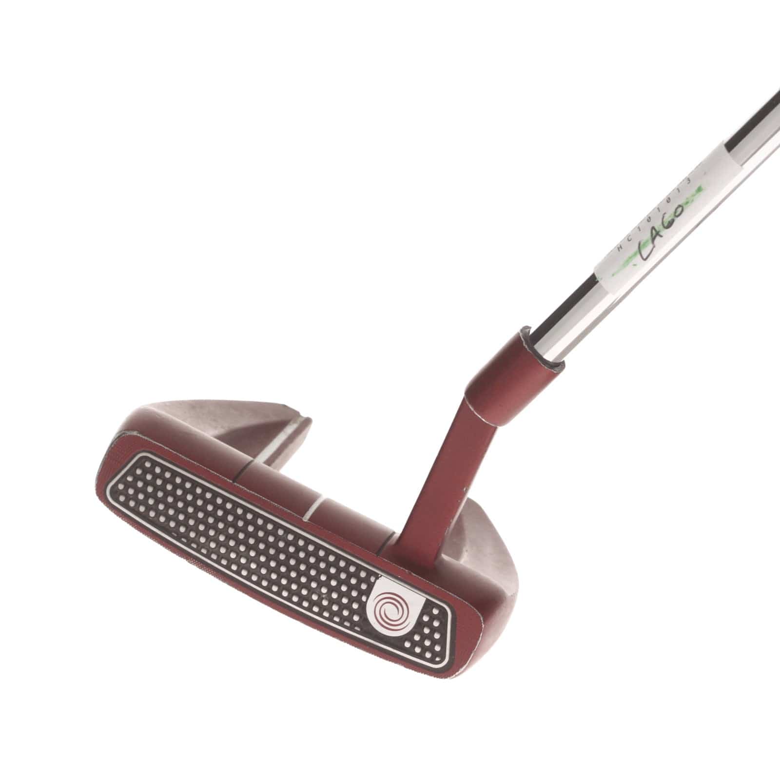 Odyssey O-Works V-Line Fang CH Mens Right Hand Putter 34" Mallet - Winn AVS Pistol - Image 4