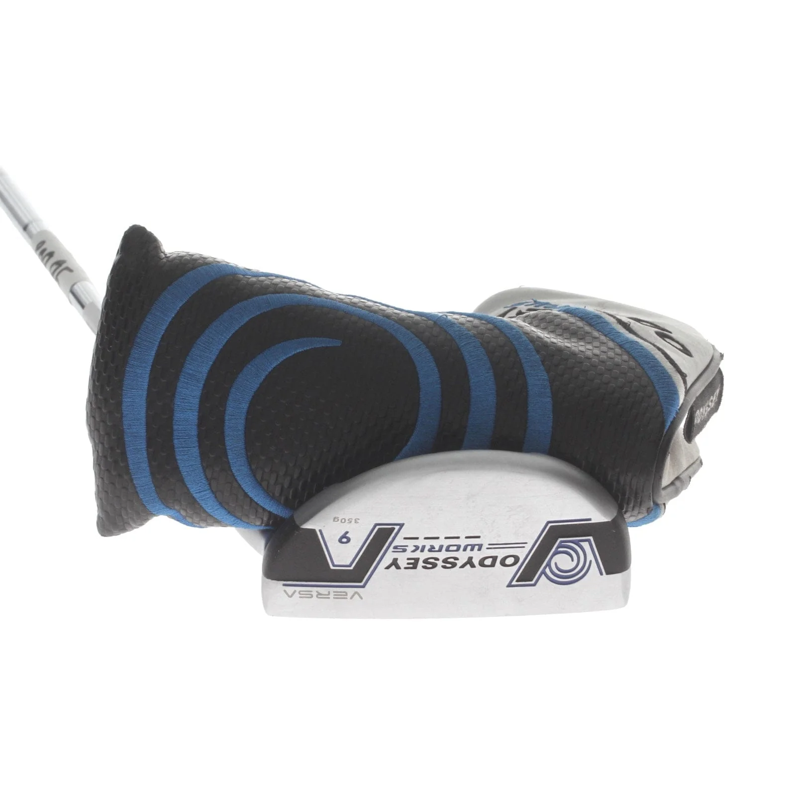 Odyssey O-Works Versa #9 Mens Right Hand Putter 35" Mallet - Super Stroke Slim 3.0