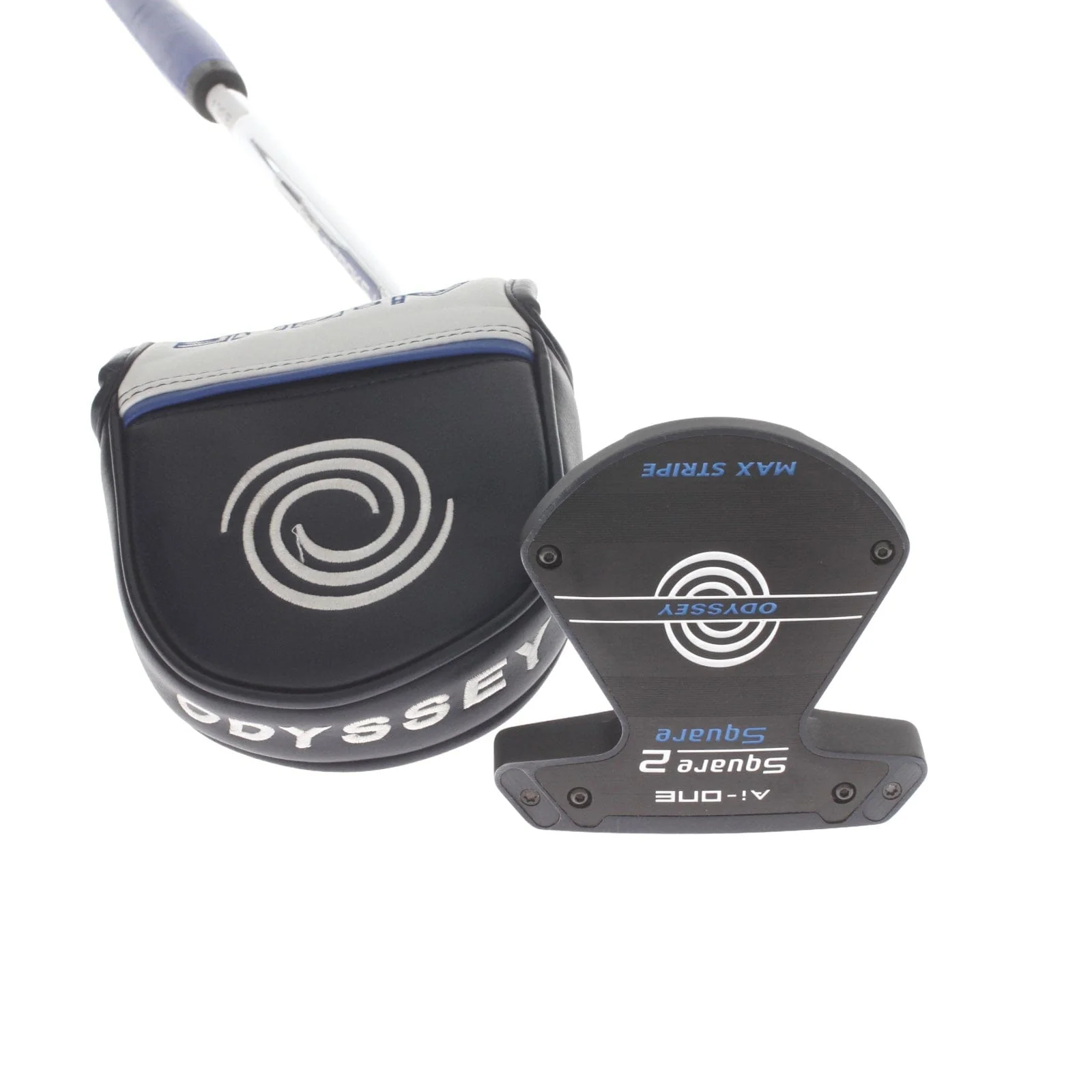 Odyssey Square 2 Square Mens Right Hand Putter 34" Mallet - Odyssey