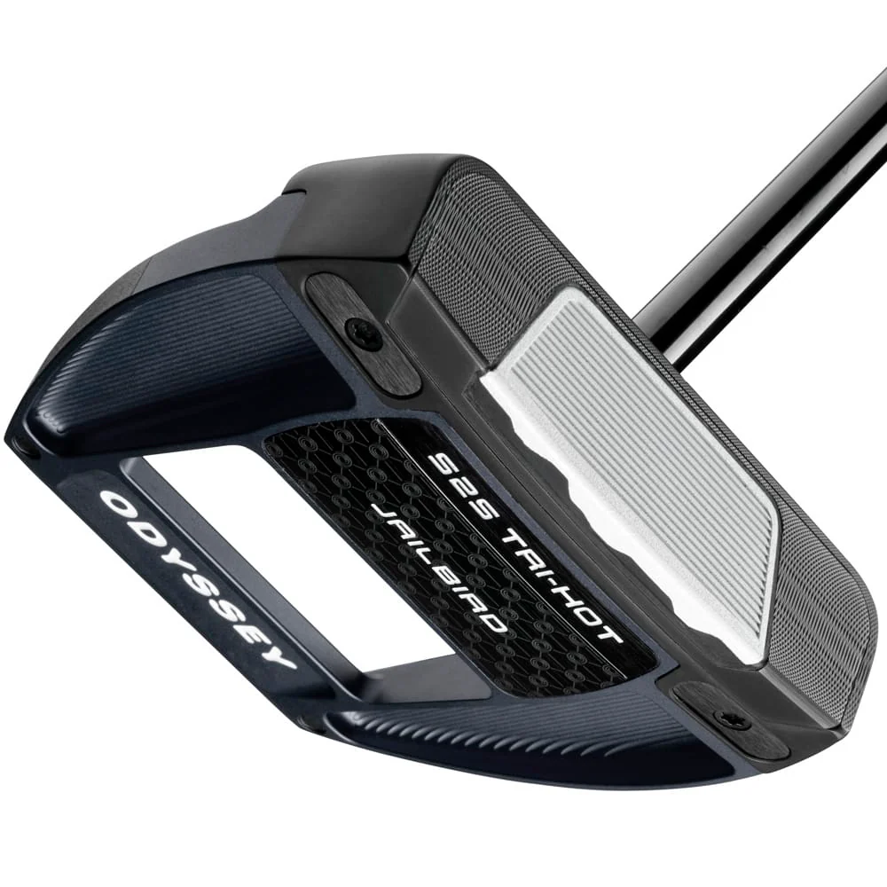 Odyssey Square to Square Tri-Hot Black Putter - Jailbird ZT - Image 3