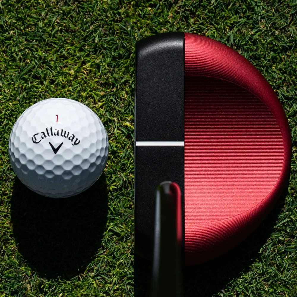 Odyssey Tri-Hot Square to Square SB Putter - Rossie - Image 6