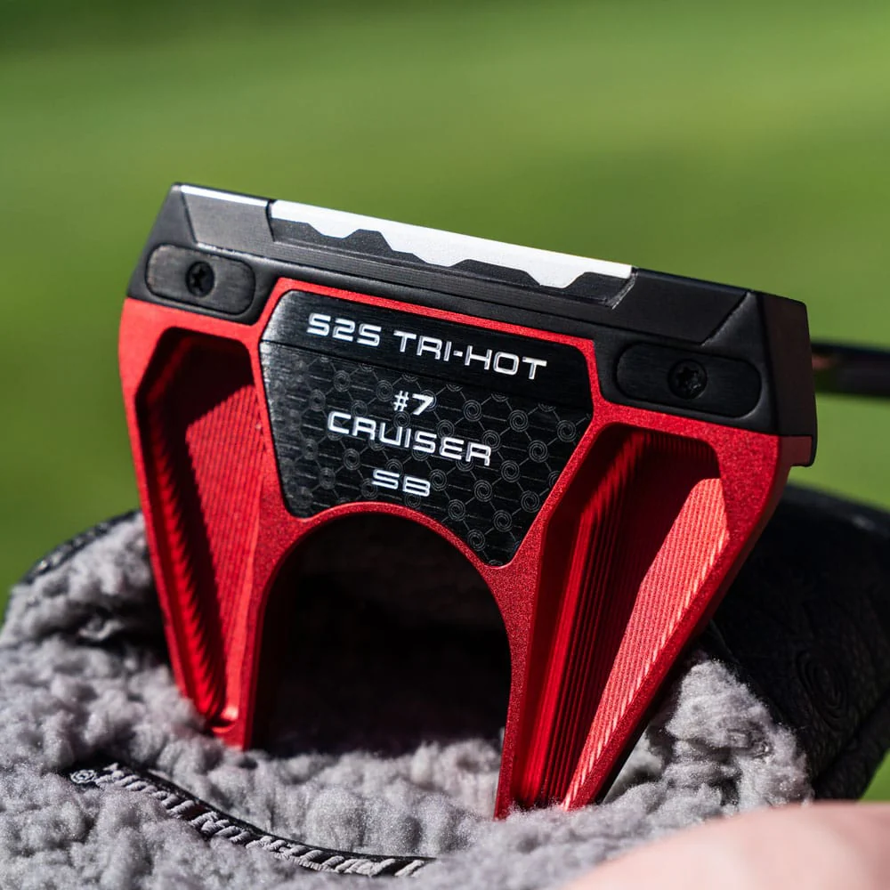 Odyssey Tri-Hot Square to Square SB Putter - #7 Cruiser - Image 6