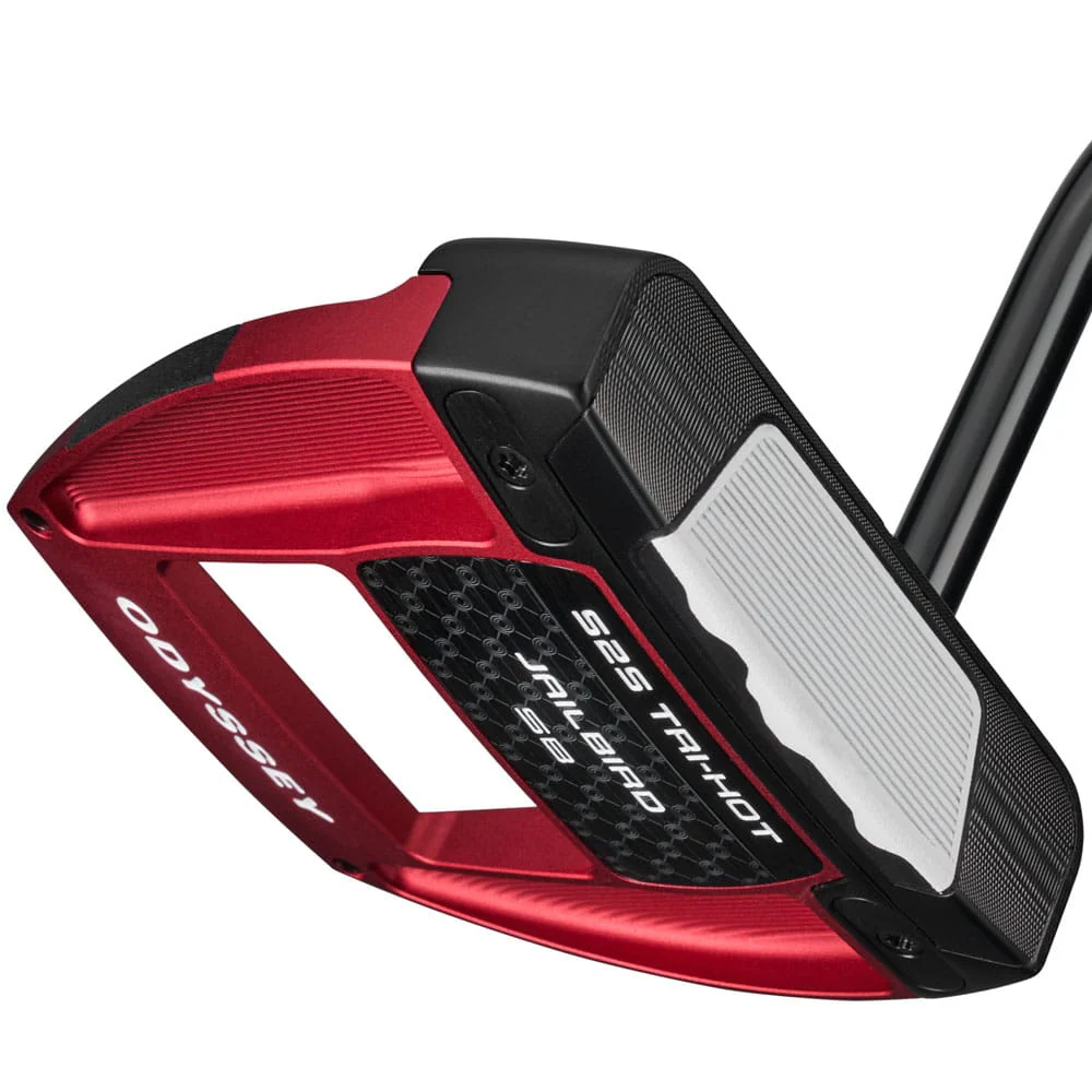 Odyssey Tri-Hot Square to Square SB Putter - Jailbird - Image 2