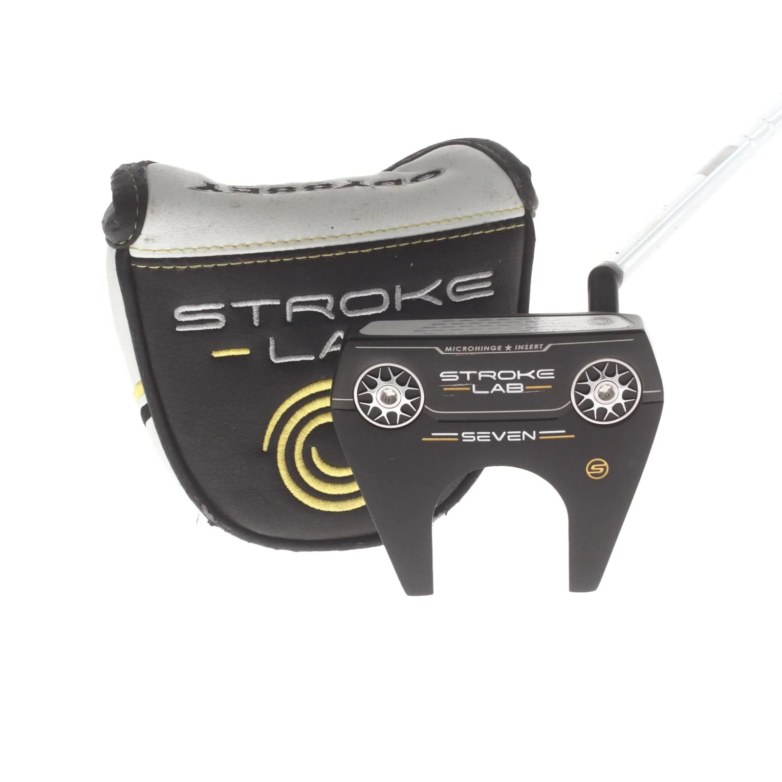 Odyssey Stroke Lab Seven Mens Right Hand Putter 34" Mallet Stroke Lab - Odyssey