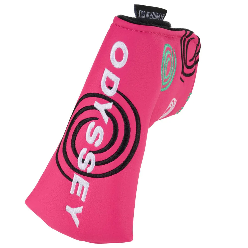 Odyssey Swirl Blade Putter Headcover - Pink - Image 3
