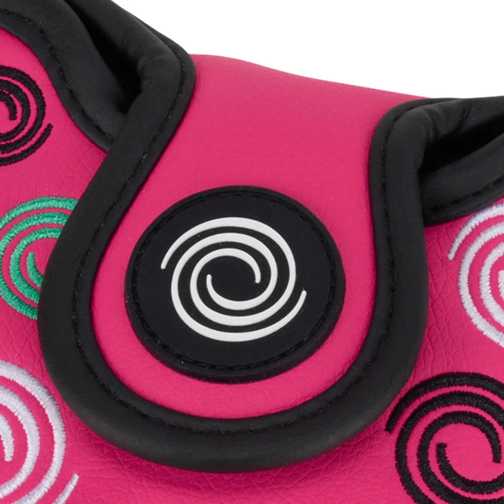 Odyssey Swirl Mallet Putter Headcover - Pink - Image 4