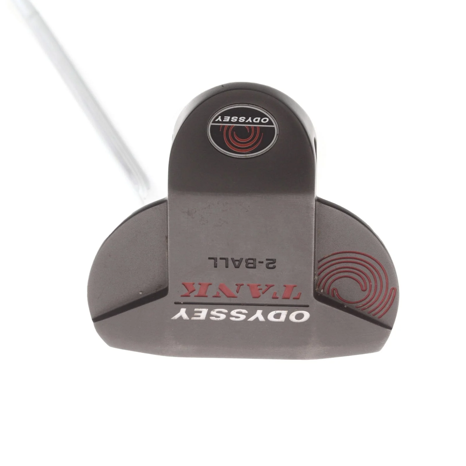 Odyssey Tank 2-Ball Mens Right Hand Putter 34" Mallet Odyssey - SuperStroke Slim 3.0 - Image 2