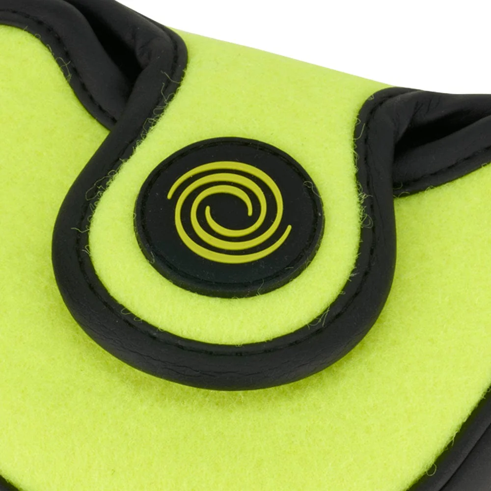 Odyssey Tennis Mallet Putter Headcover - Yellow - Image 4