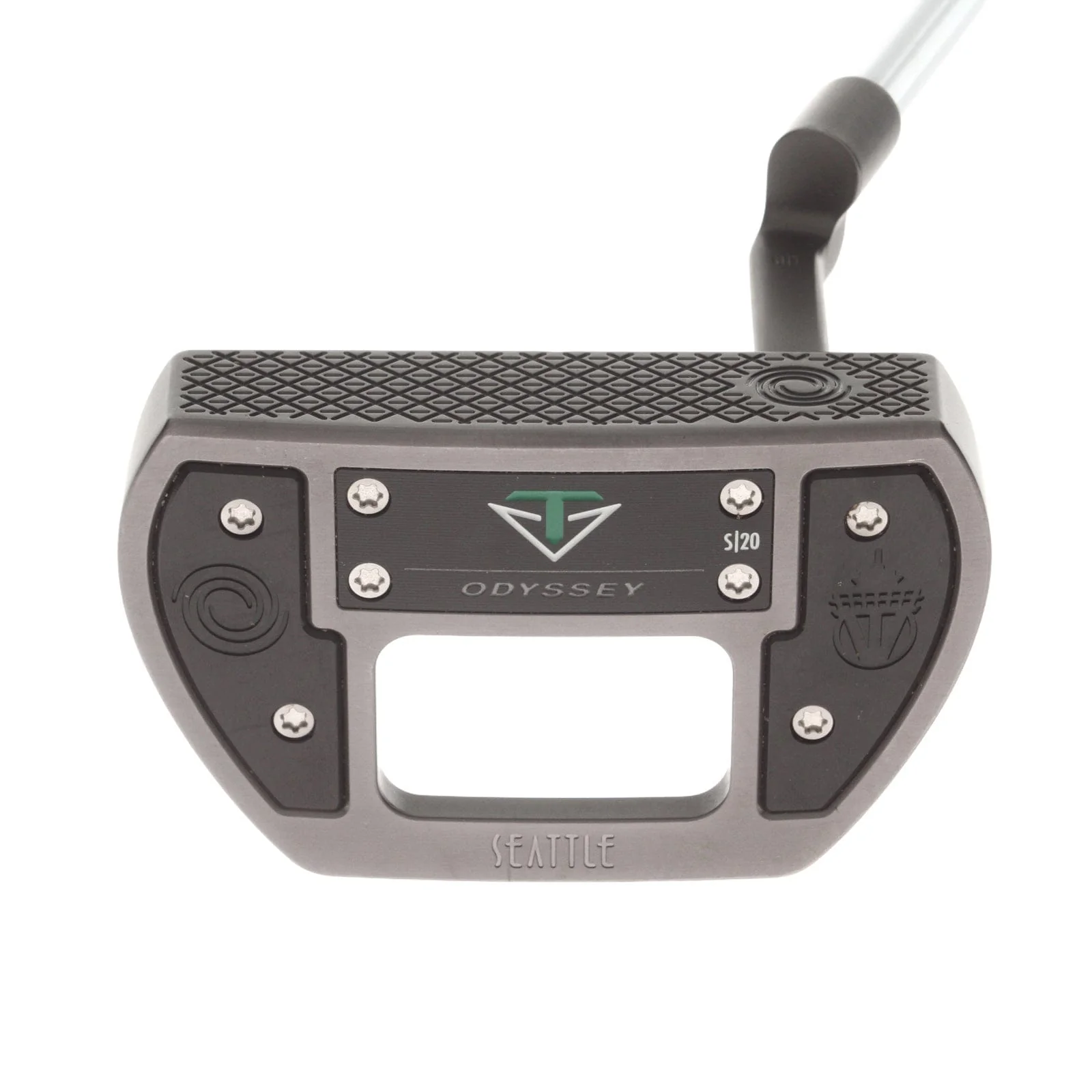 Odyssey Toulon Stroke Lab Seattle Mens Right Hand Putter 35" Mid-Mallet Odyssey Stroke Lab - Toulon - Image 2