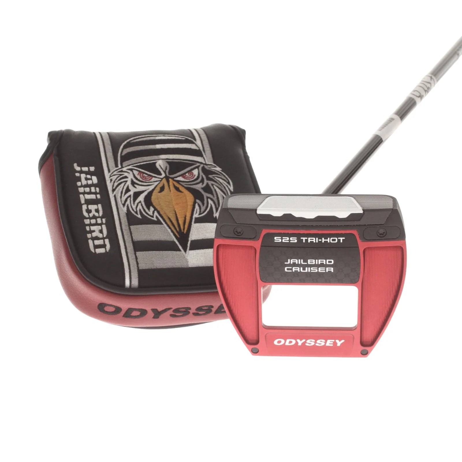 Odyssey Tri-Hot Square 2 Square Jailbird Cruiser Mens Right Hand Putter 38" Mallet Odyssey SL 140 - Odyssey Cruiser