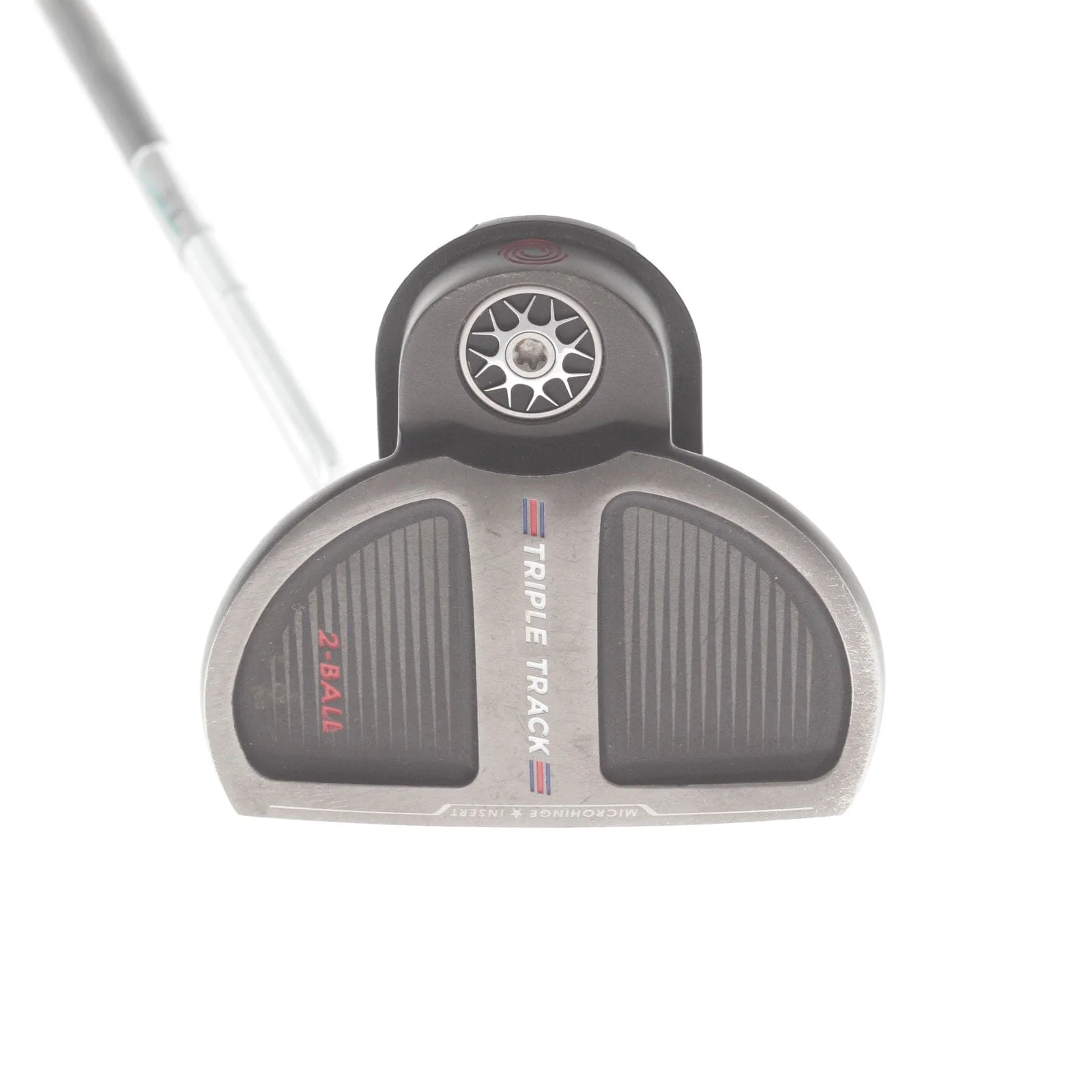 Odyssey Triple Track 2-Ball Mens Right Hand Putter 34" Mallet - Odyssey - Image 2