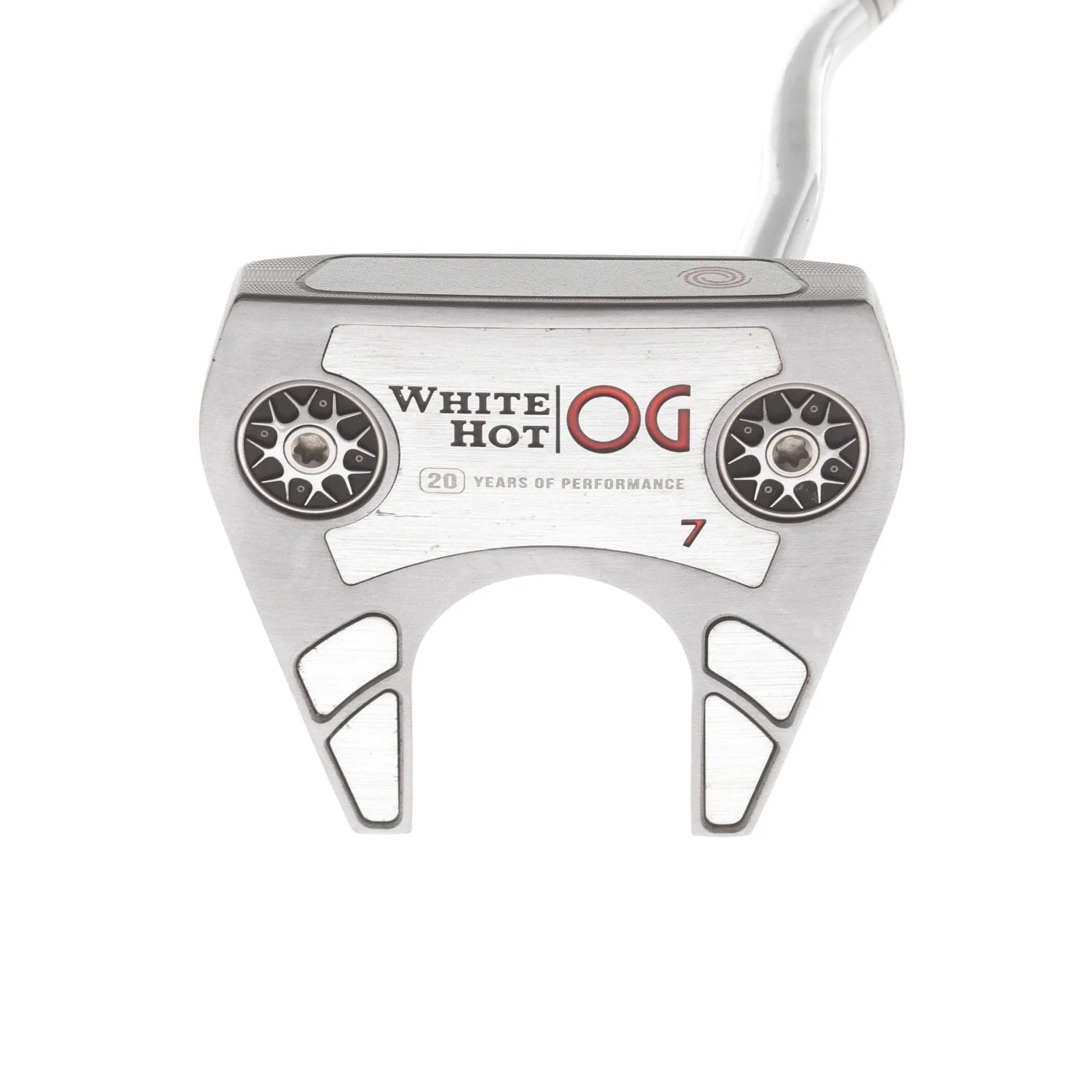 Odyssey Whit Hot OG #7 Steel/Graphite Mens Right Hand Putter Stiff - Odyssey Stroke Lab - Image 2