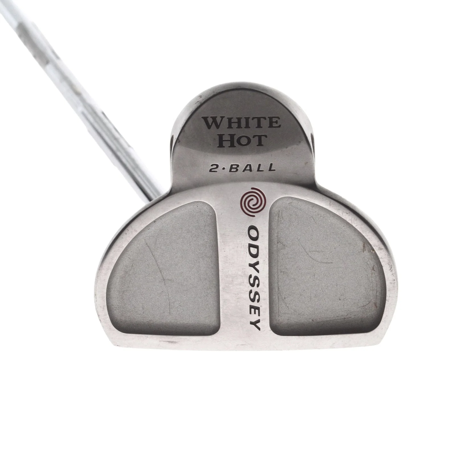Odyssey White Hot 2-Ball CS Mens Right Hand Putter 35" Blade Odyssey White Hot - Lamkin Torsion Control