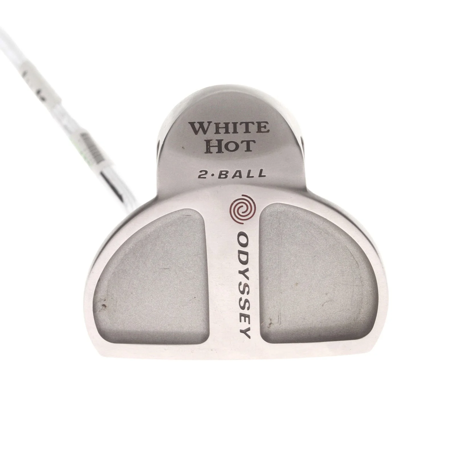 Odyssey White Hot 2-Ball Mens Right Hand Putter 35" Mallet - SuperStroke Fatso 5.0 - Image 2
