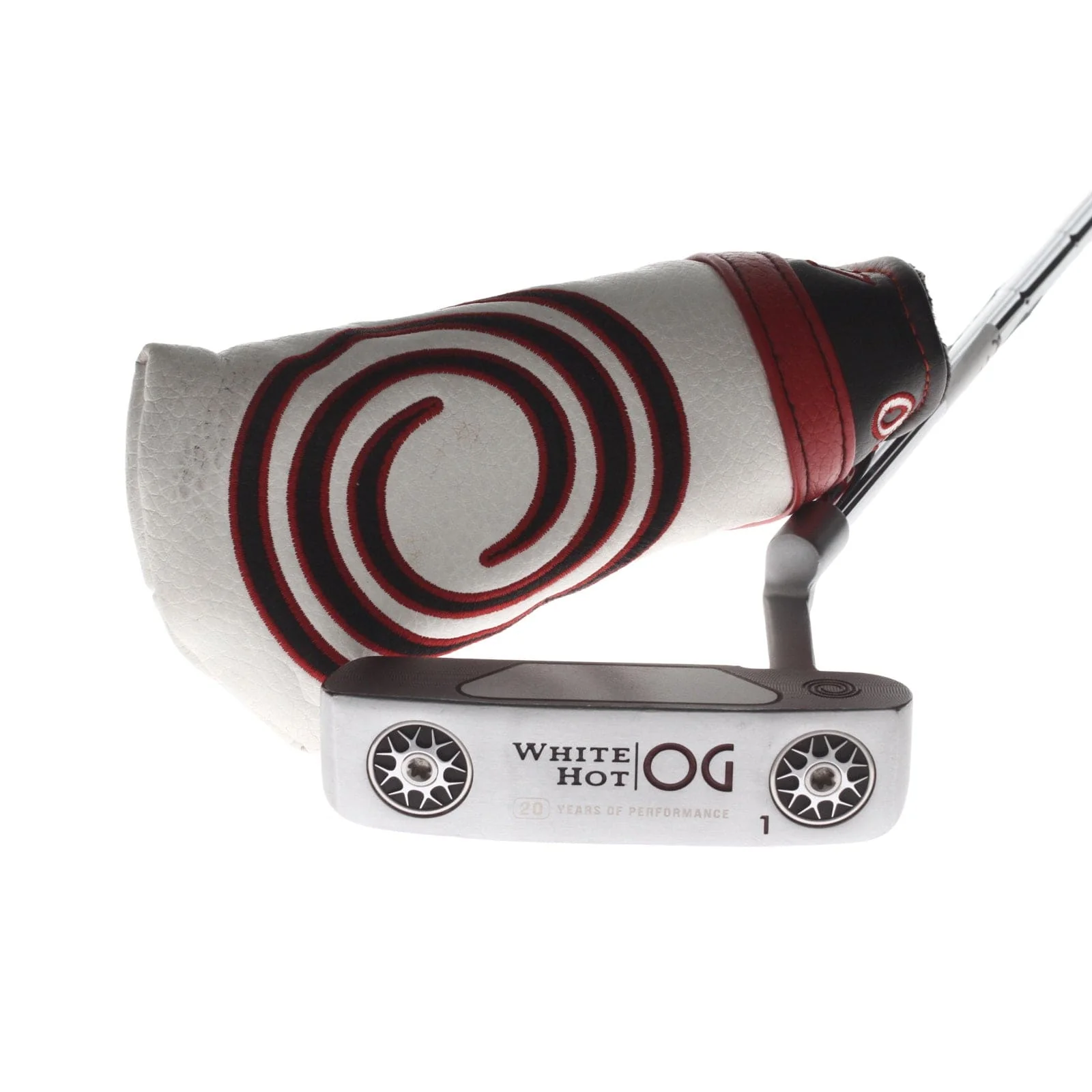 Odyssey White Hot OG #1 2021 Mens Right Hand Putter 38" Blade - Super Stroke Mid Slim 2.0