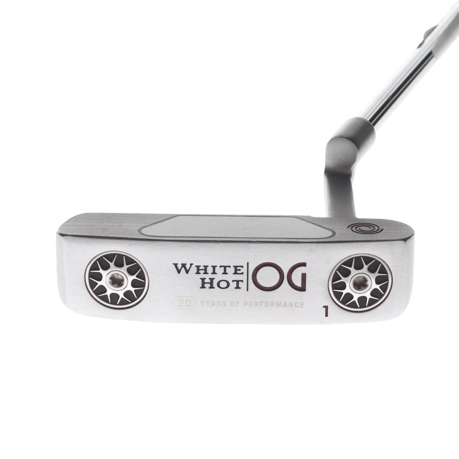Odyssey White Hot OG #1 2021 Mens Right Hand Putter 38" Blade - Super Stroke Mid Slim 2.0 - Image 2