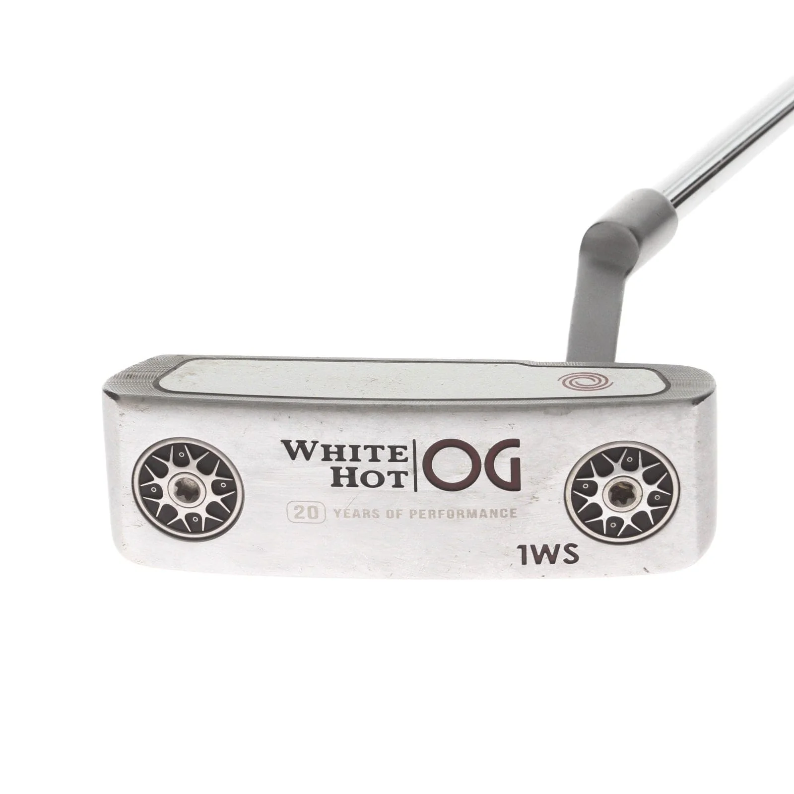 Odyssey White Hot OG 1WS Mens Right Hand Putter 33" Blade Odyssey Stroke Lab - Super Stroke Tour 3.0 - Image 2