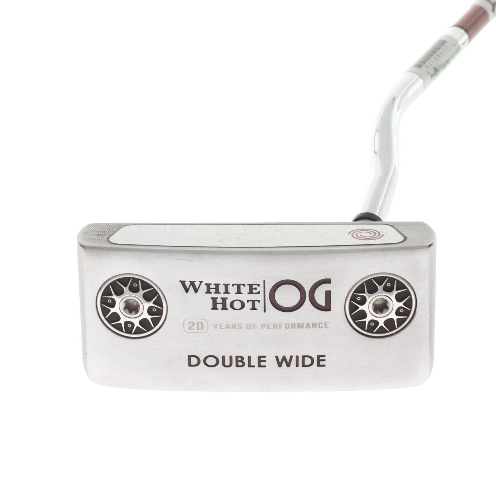 Odyssey White Hot OG Double Wide Mens Right Hand Putter 34" Mid-Mallet Odyssey Stroke Lab - Odyssey - Image 2