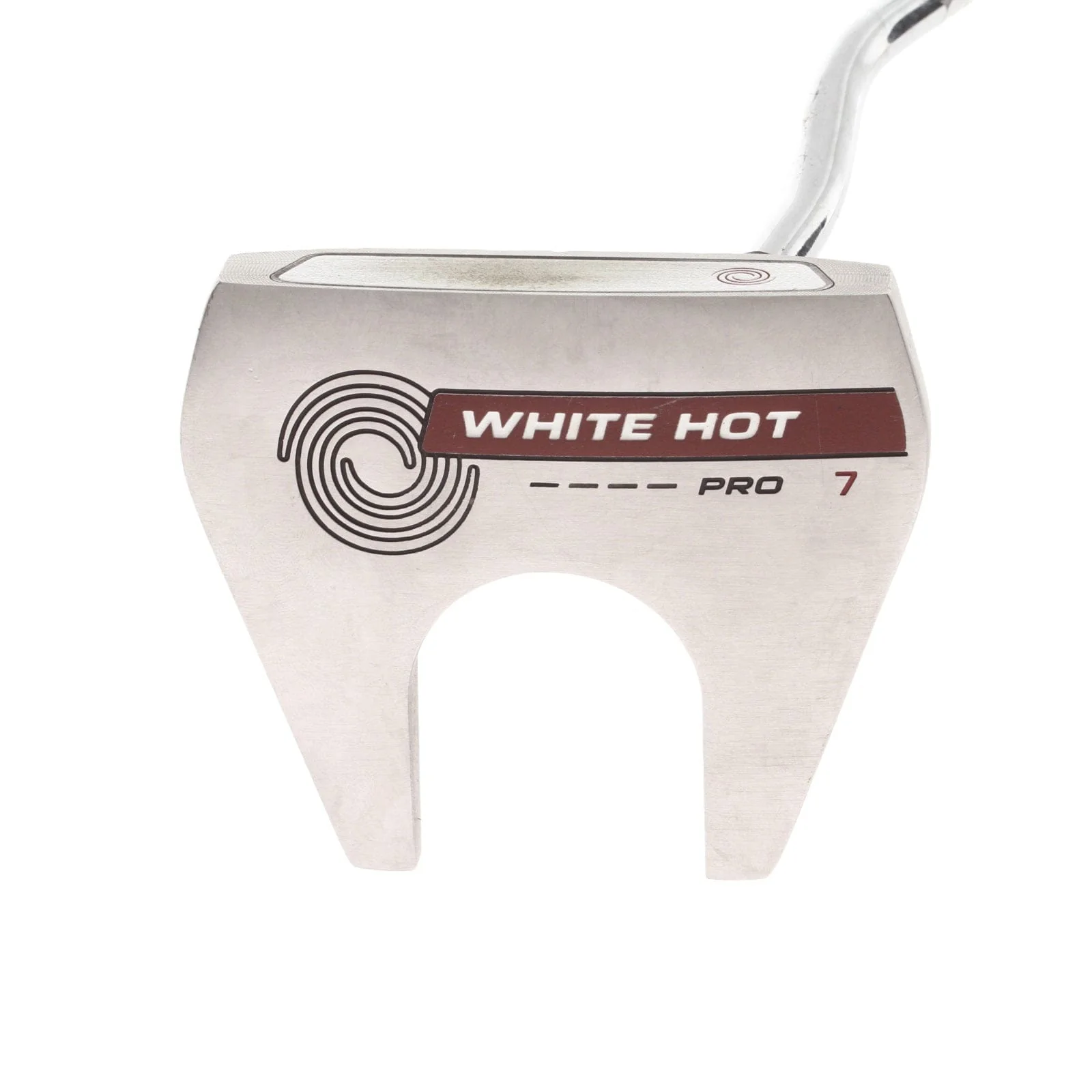 Odyssey White Hot Pro #7 Mens Right Hand Putter 34" Mallet - Super Stroke - Image 2