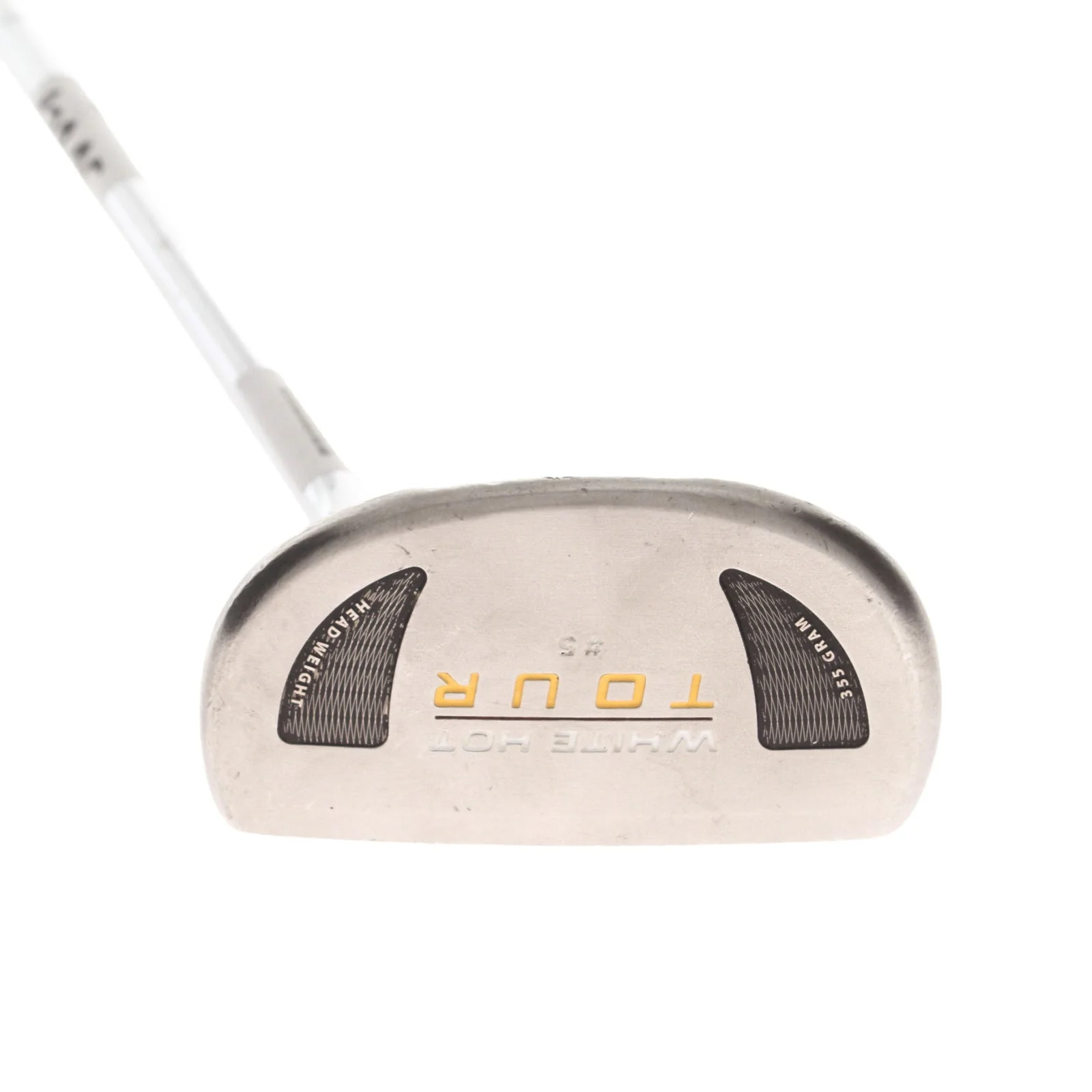 Odyssey White Hot Tour #5 Mens Right Hand Putter 33" Mallet Odyssey - Lamkin Deep Etched