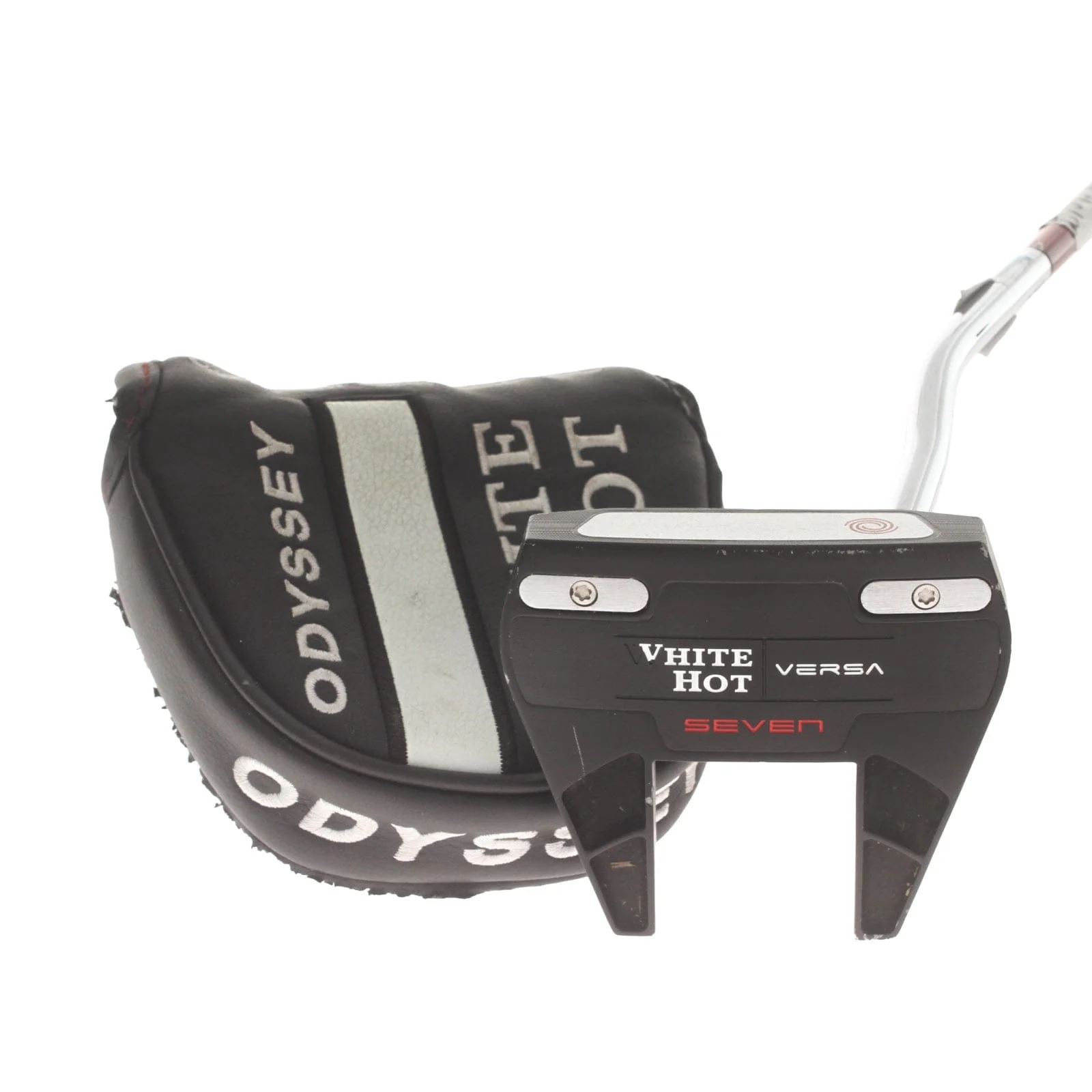 Odyssey White Hot Versa Seven Mens Right Hand Putter 35" Mallet Odyssey Stroke Lab 70 Class - Super Stroke Slim 3.0