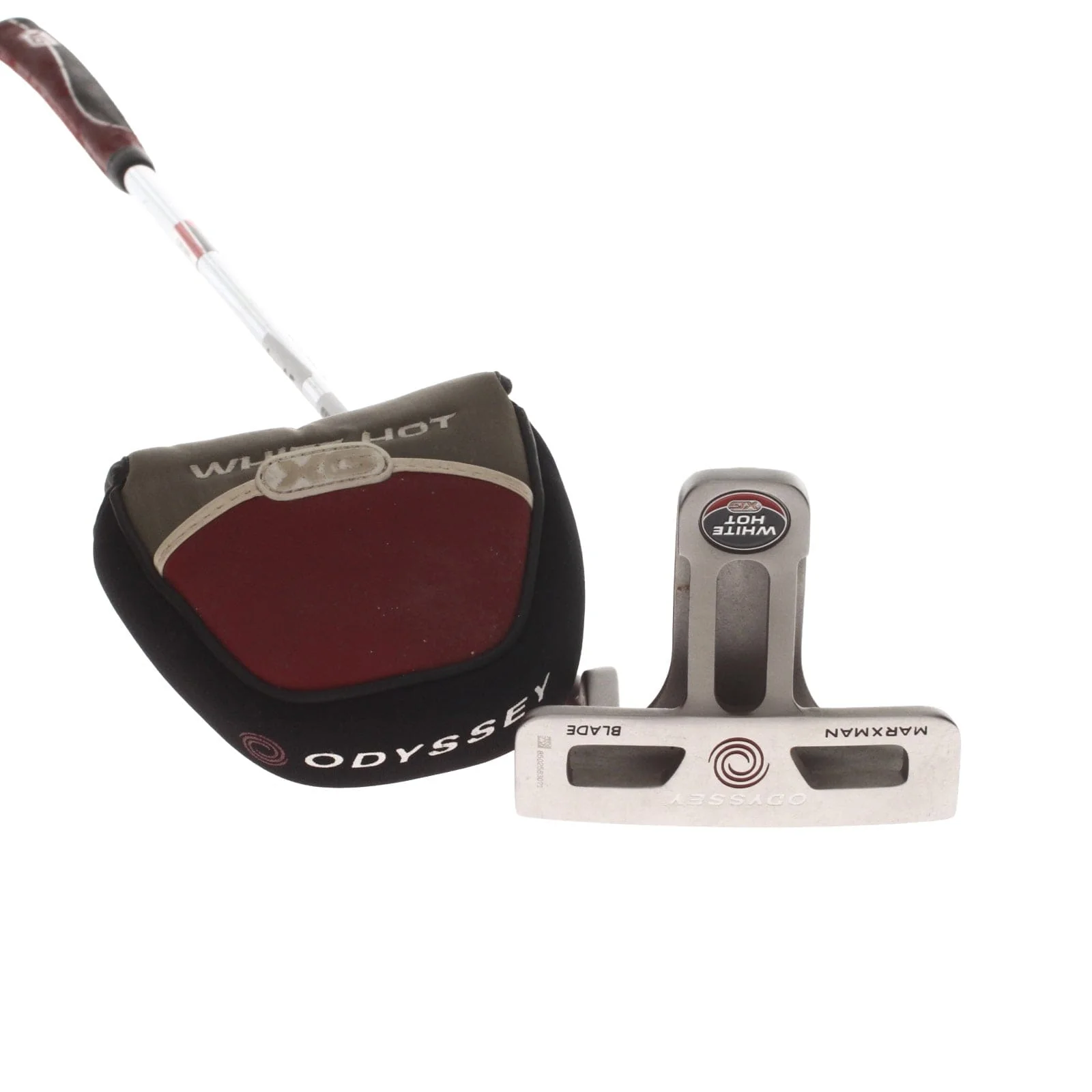 Odyssey White Hot XG Marxman Mens Right Hand Putter 34" Mallet Odyssey - Odyssey XG