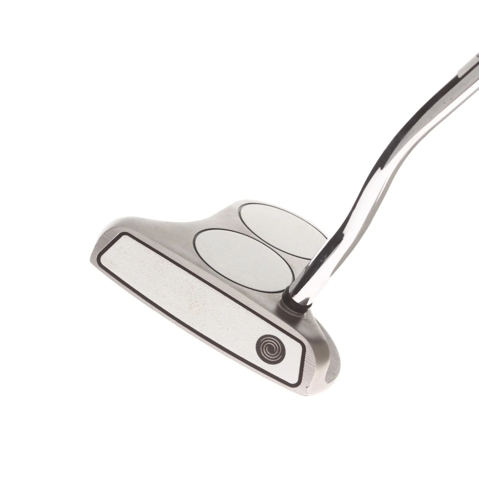 Odyssey White Ice 2-Ball Mens Right Hand Putter 35" Mallet - Super Stroke - Image 4