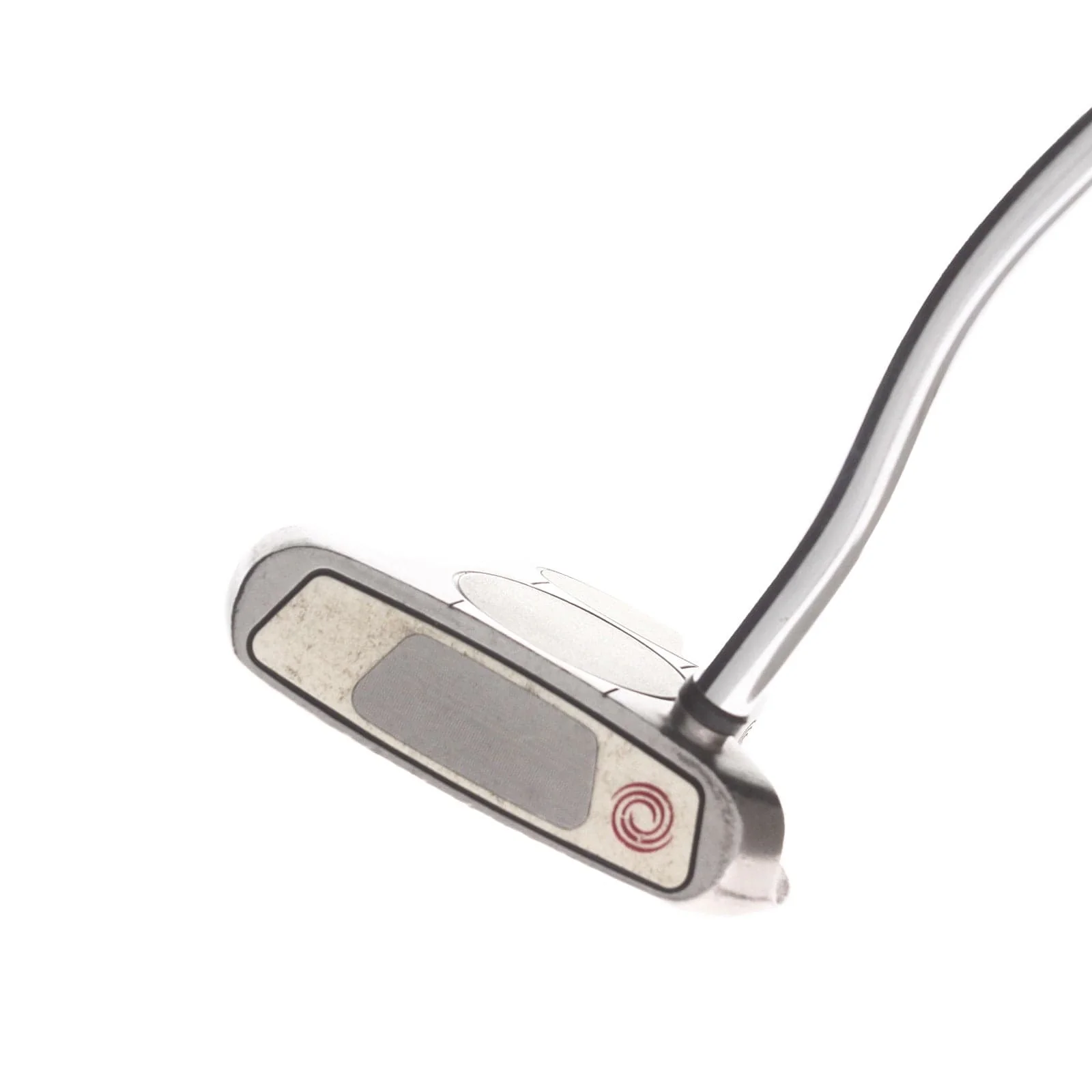 Odyssey White Steel 2-Ball Mens Right Hand Putter 35" Mallet Odyssey - Odyssey - Image 4