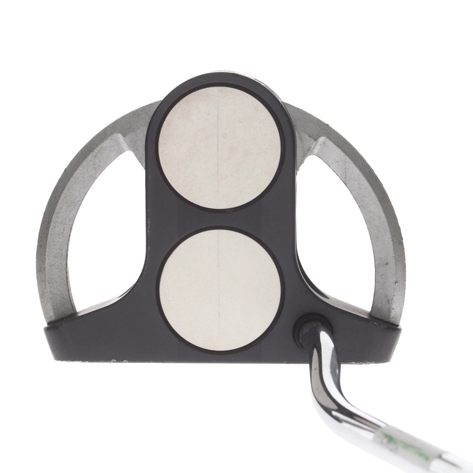 Odyssey White Steel 2-Ball SRT Mens Right Hand Putter 33.5" Mallet - Super Stroke Pistol 1.0 - Image 2