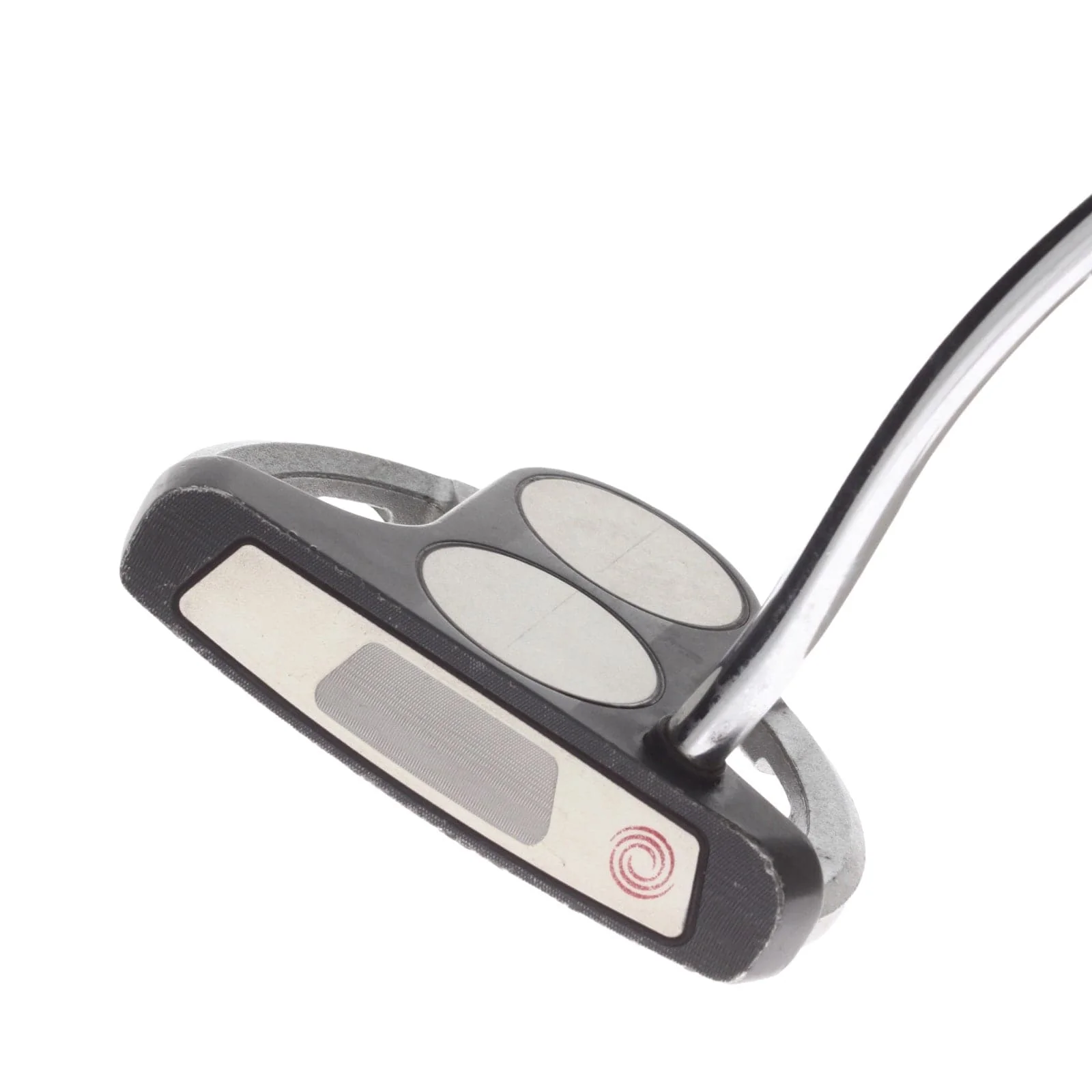 Odyssey White Steel 2-Ball SRT Mens Right Hand Putter 33.5" Mallet - Super Stroke Pistol 1.0 - Image 3