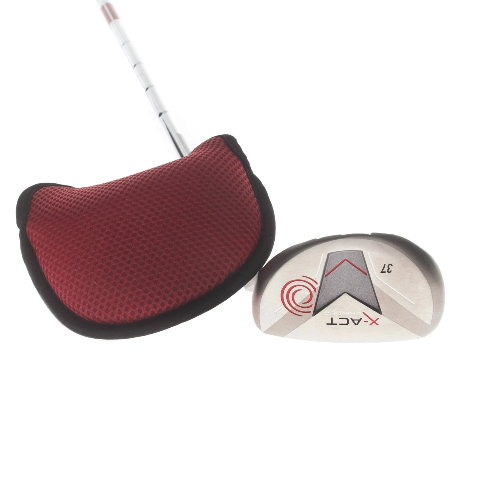 Odyssey X-Act Steel Mens Right Hand Chipper 37* - Odyssey