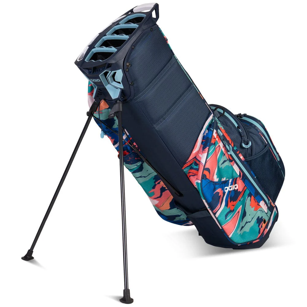 Ogio All Elements Hybrid Waterproof Stand Bag - Watercolor - Image 2