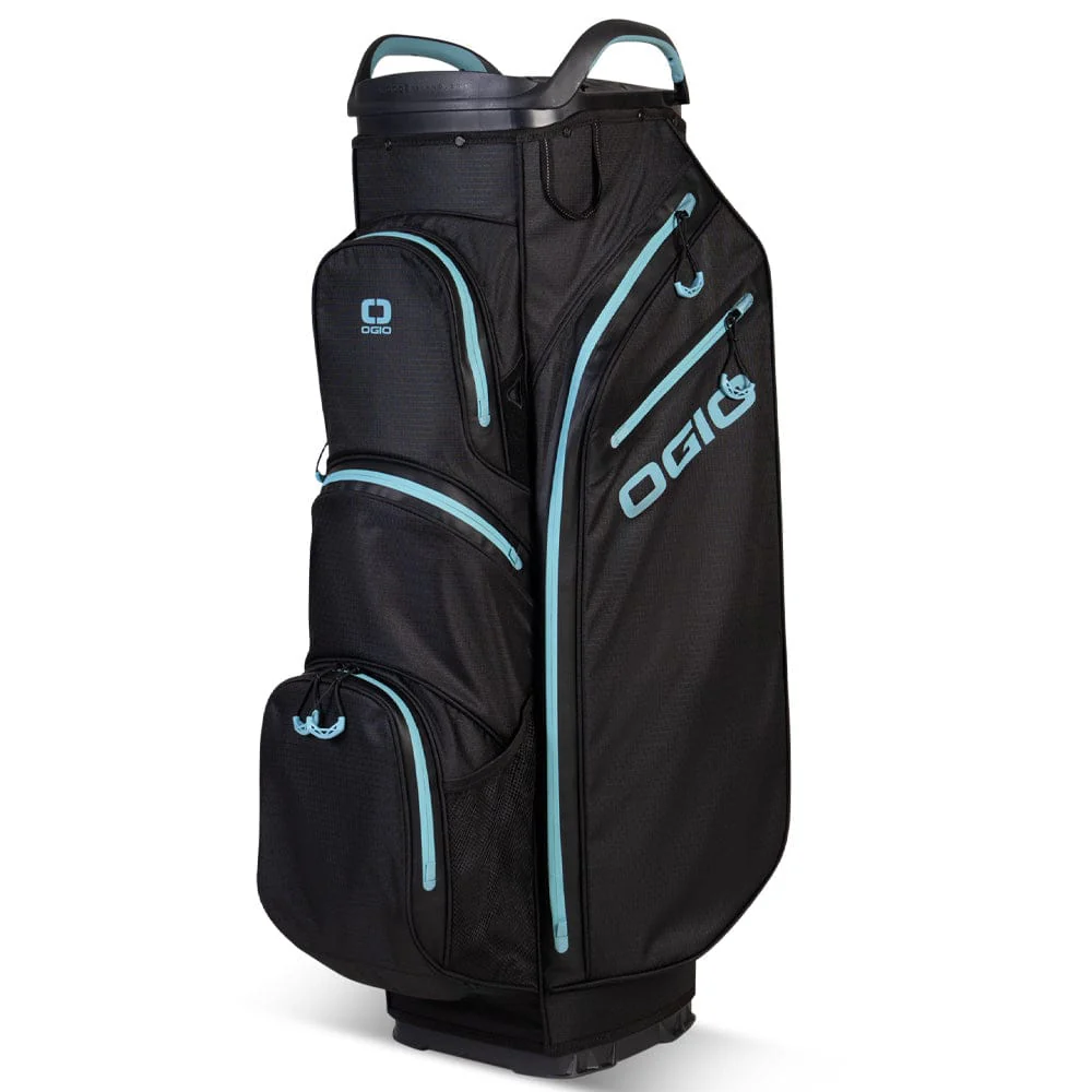 Ogio All Elements Silencer Waterproof Cart Bag - Black