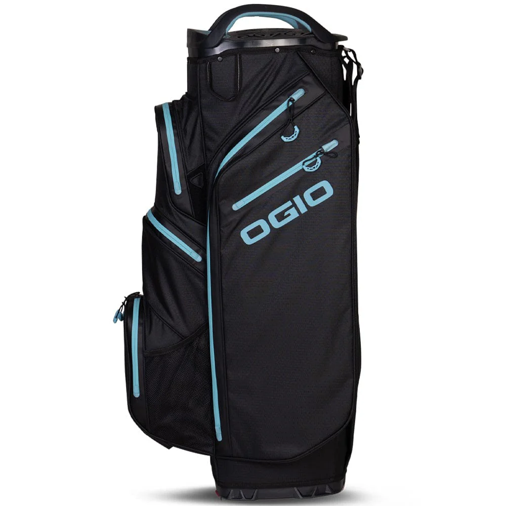 Ogio All Elements Silencer Waterproof Cart Bag - Black - Image 5