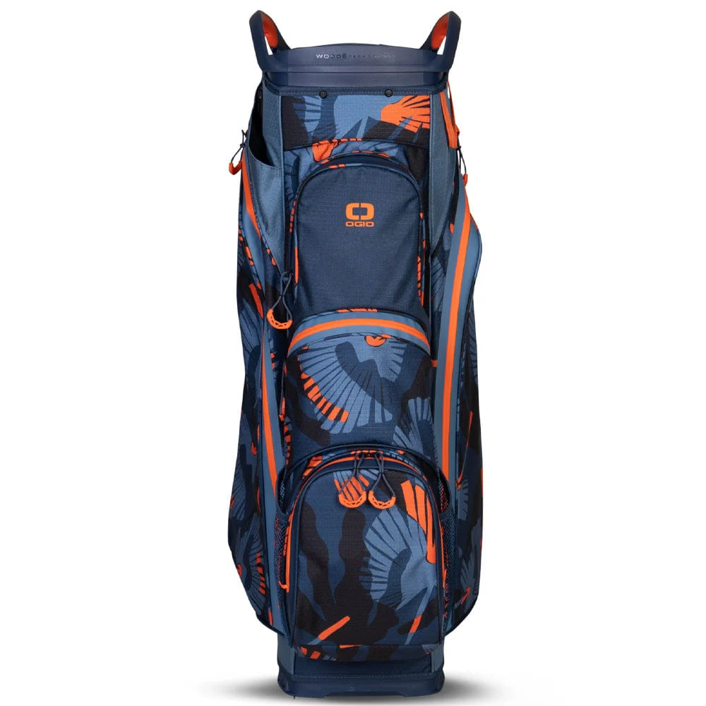 Ogio All Elements Silencer Waterproof Cart Bag - Dusk - Image 6