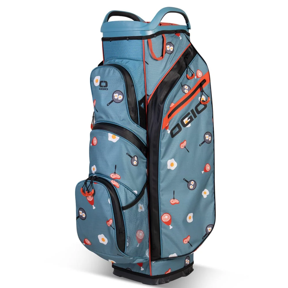 Ogio All Elements Silencer Waterproof Cart Bag - Ham And Egg - Image 5
