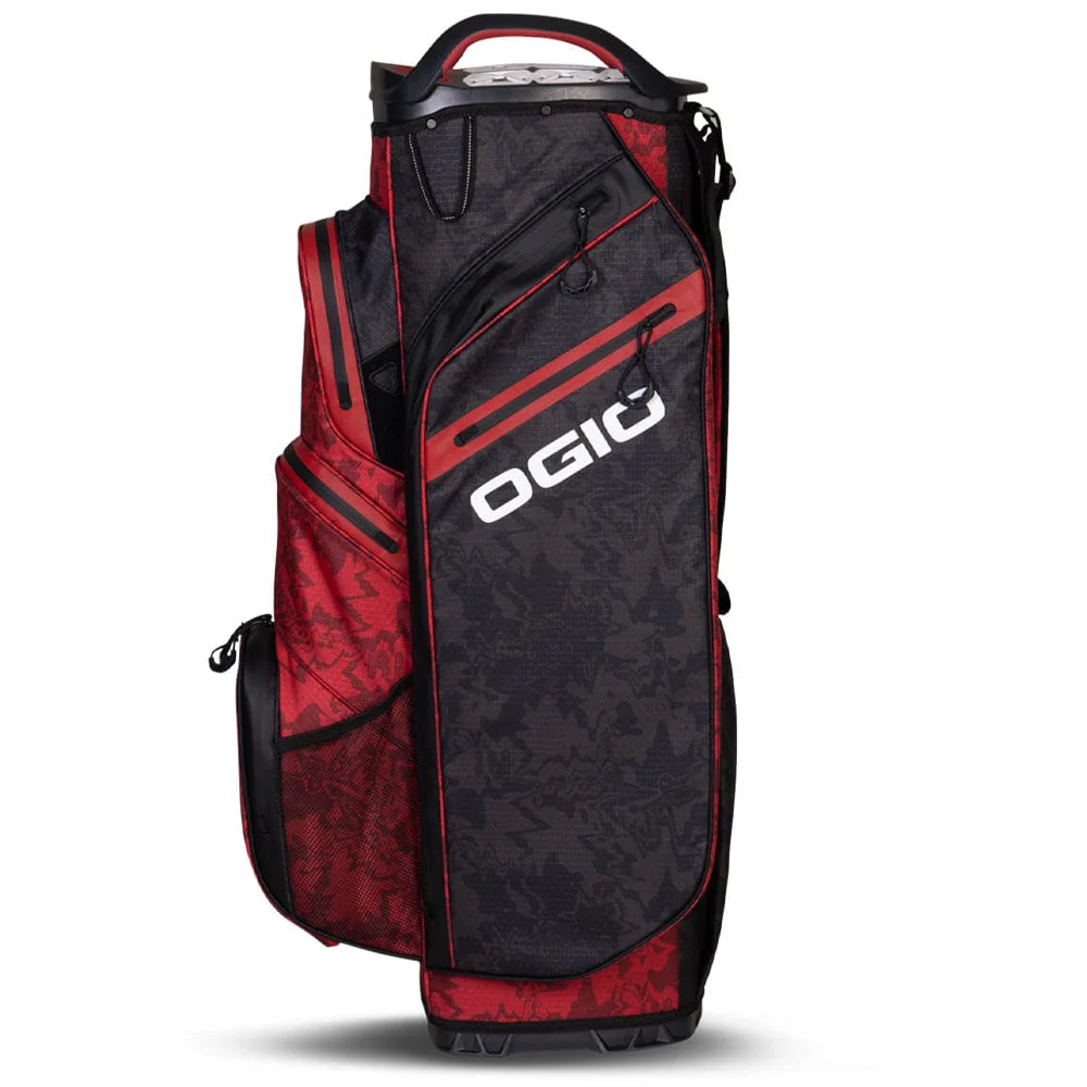 Ogio All Elements Silencer Waterproof Cart Bag - Volcanic - Image 2