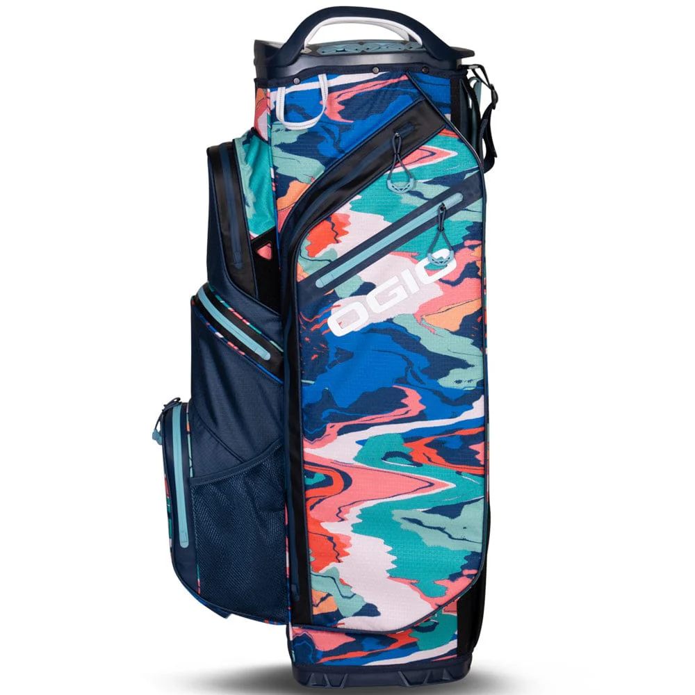 Ogio All Elements Silencer Waterproof Cart Bag - Watercolor - Image 5
