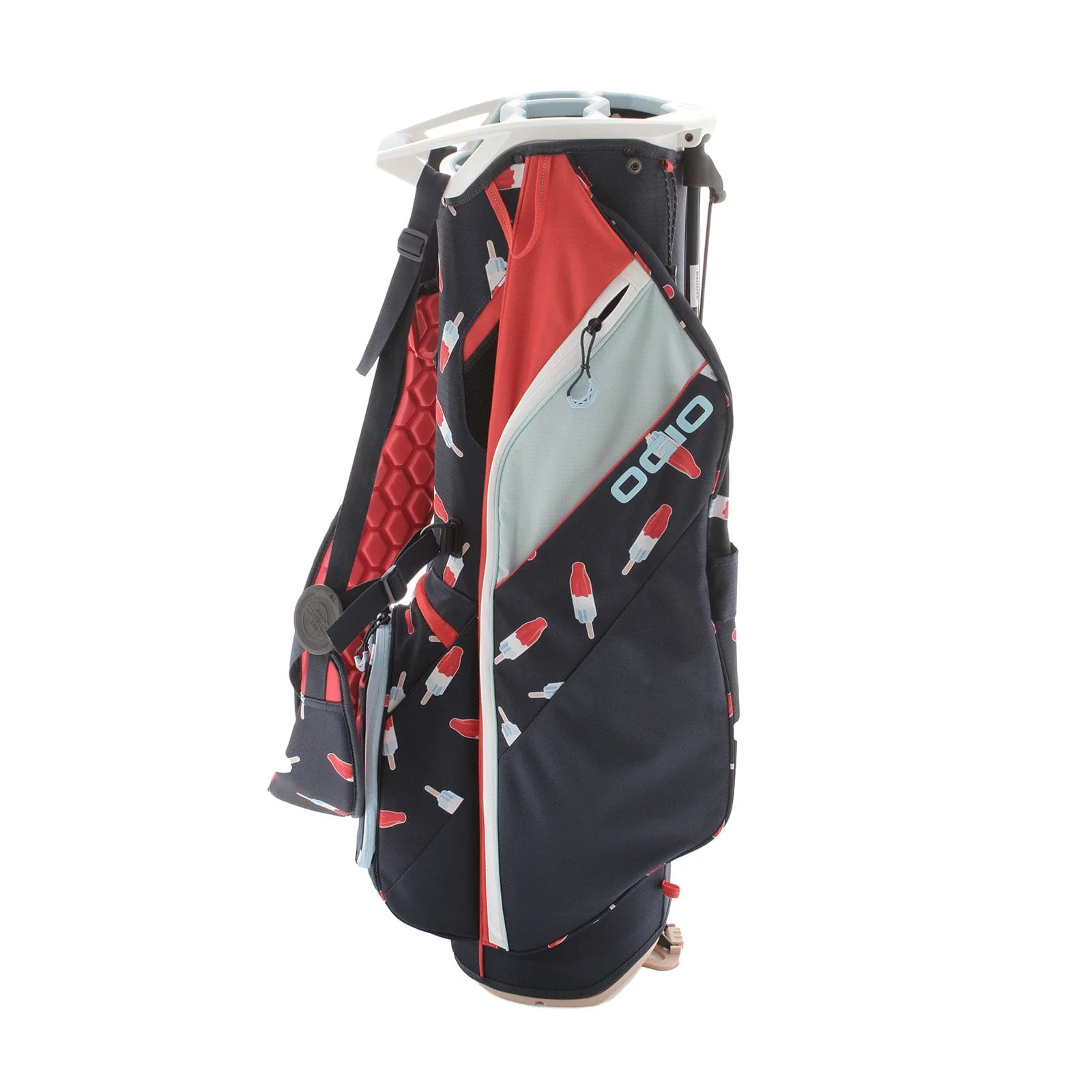 Ogio All Elements Silencer Stand Bag - Rocket Pop - Image 2