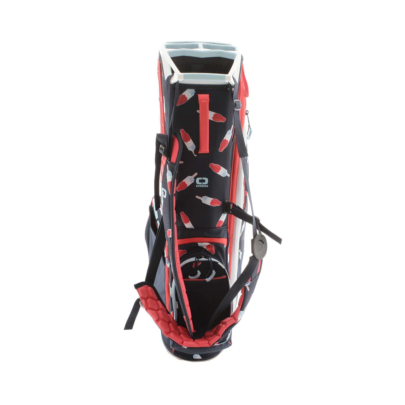 Ogio All Elements Silencer Stand Bag - Rocket Pop - Image 5
