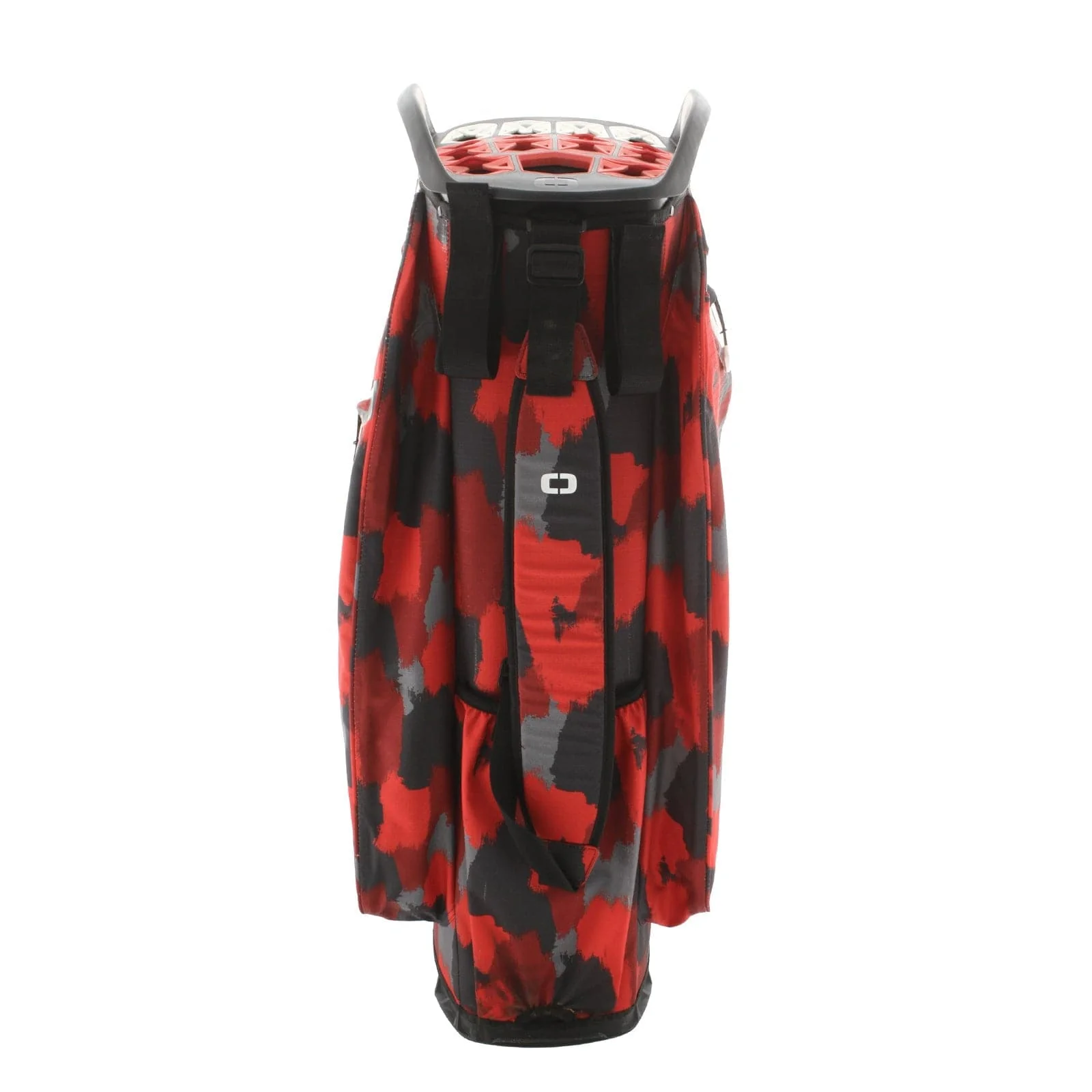 Ogio Cart Bag - Red/Black/Grey - Image 5