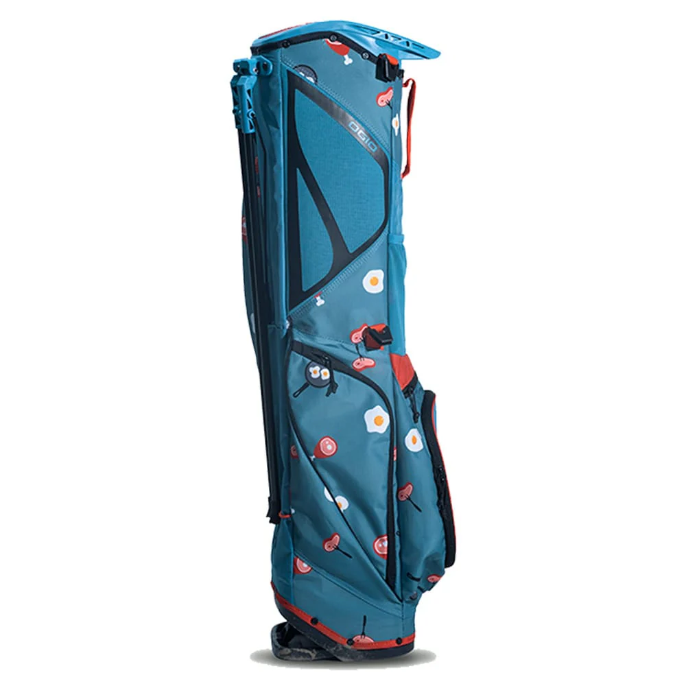 Ogio Featherlite Stand Bag - Ham And Egg - Image 6