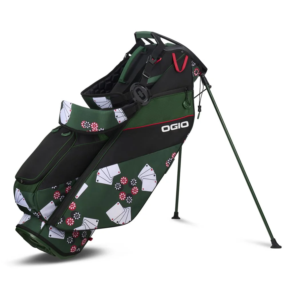 Ogio Fuse Stand Bag - Poker - Image 5