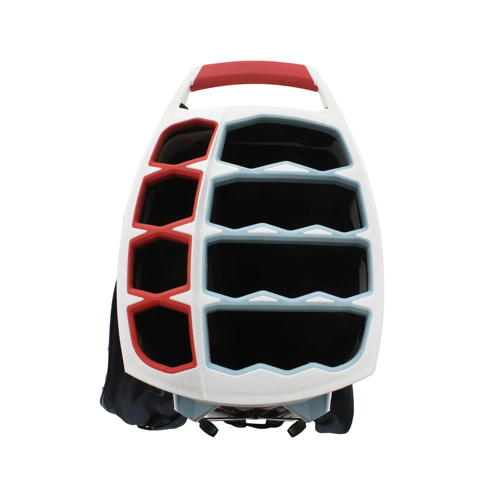 Ogio Rocket Pop Cart Bag - Blue/Red/White - Image 2