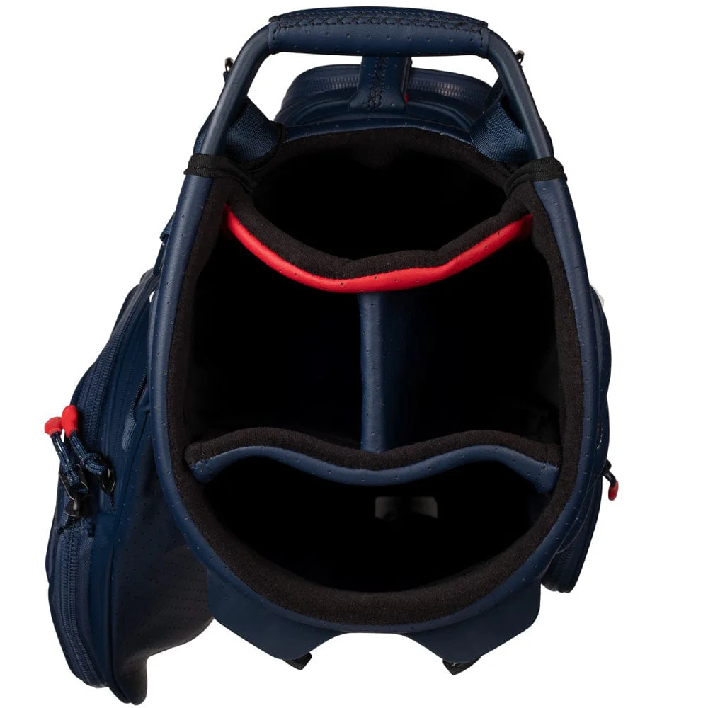 Ogio Shadow Stand Bag - Blue/White/Red - Image 2