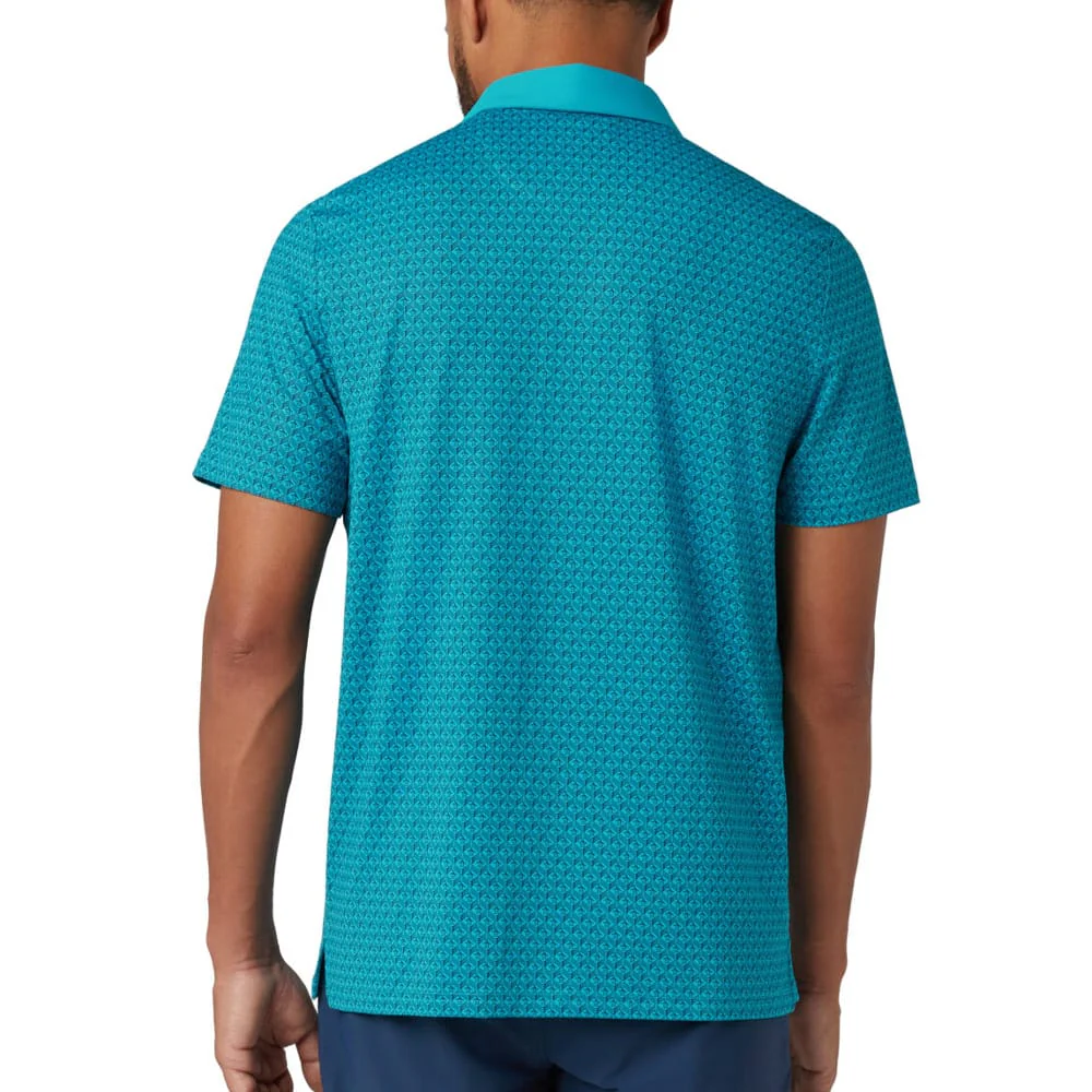 Original Penguin Pete's Tee Time Polo Shirt - Caribbean Sea - Image 4