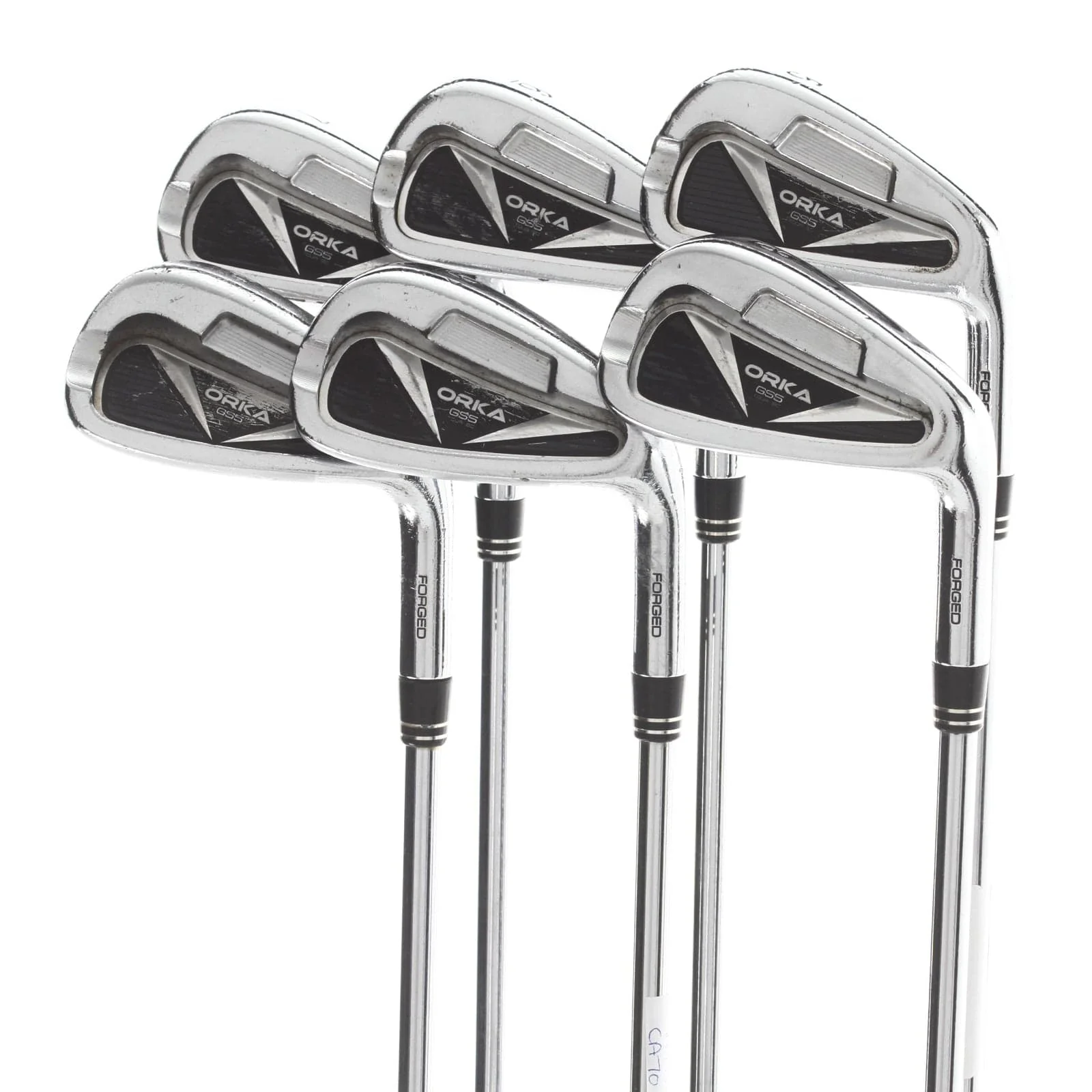Orka GS5 Tour SC Steel Mens Right Hand Irons 5-PW Regular - Nippon