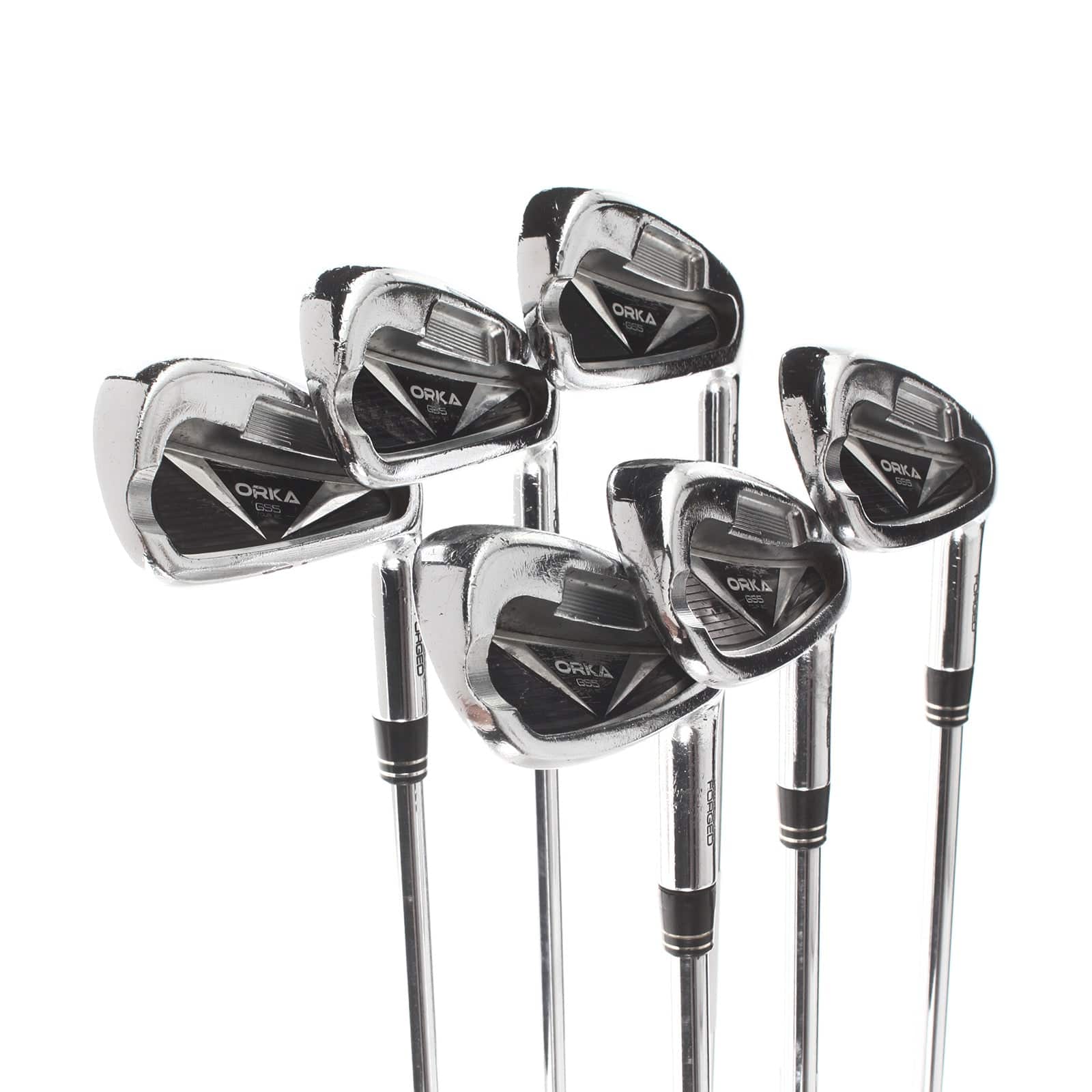 Orka GS5 Tour SC Steel Mens Right Hand Irons 5-PW Regular - Nippon - Image 2